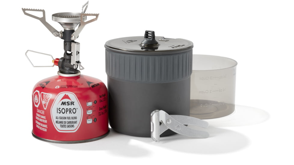 MSR PocketRocket Deluxe Stove Kit, 14106, 14106