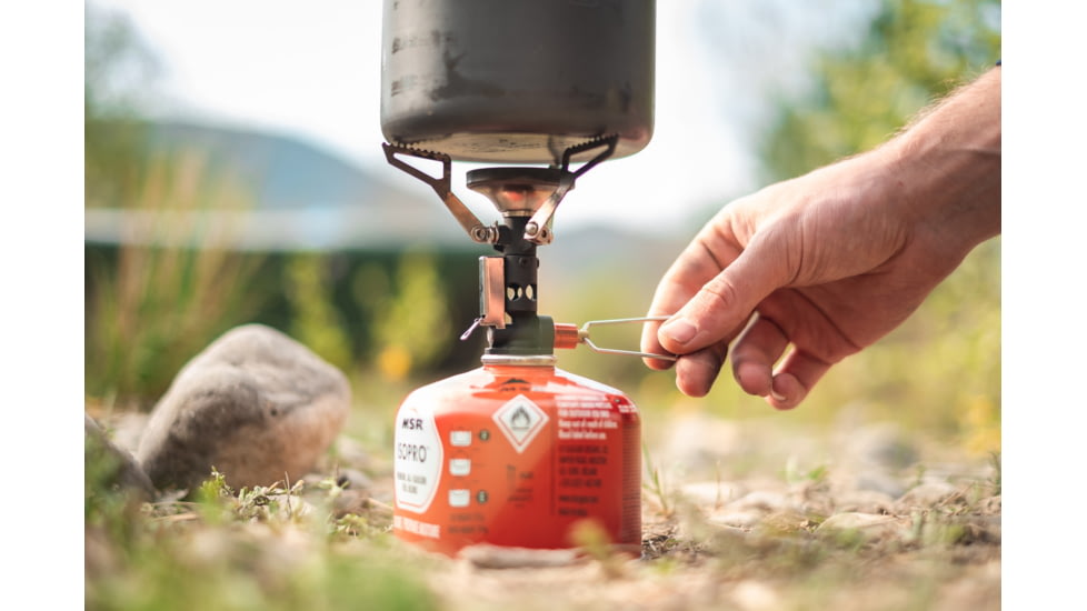 MSR PocketRocket Deluxe Stove Kit, 14106, 14106