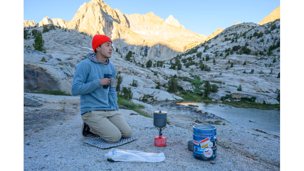 MSR PocketRocket Deluxe Stove Kit, 14106, 14106