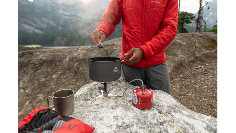 MSR PocketRocket Deluxe Stove Kit, 14106, 14106