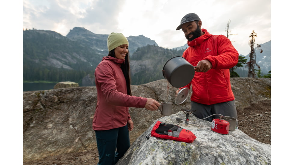 MSR PocketRocket Deluxe Stove Kit, 14106, 14106