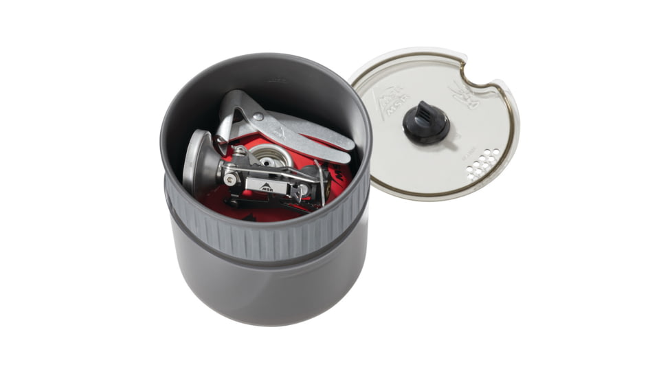 MSR PocketRocket Deluxe Stove Kit, 14106, 14106