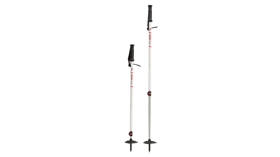 MSR Poles DynaLock Trail Al2-sec, White, 10239