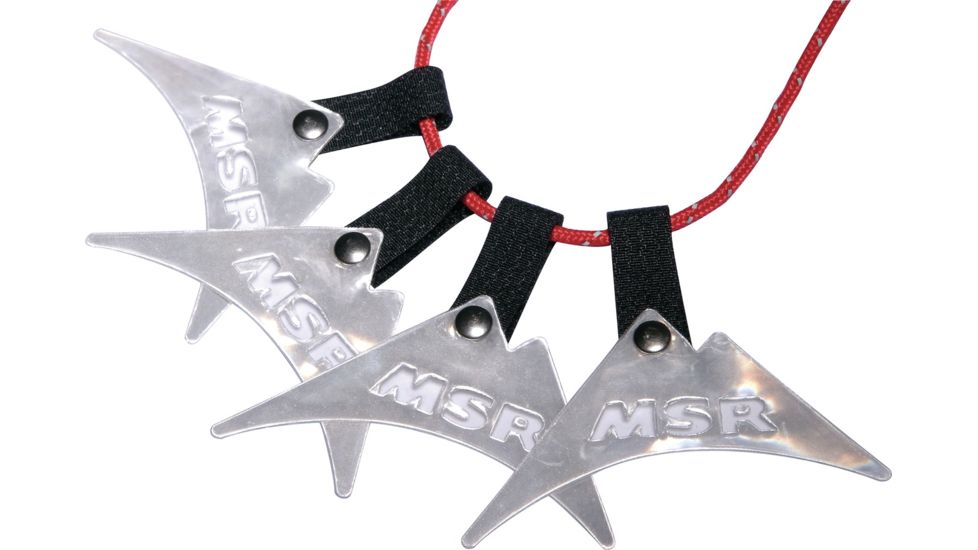 MSR Reflective Guy Line Markers