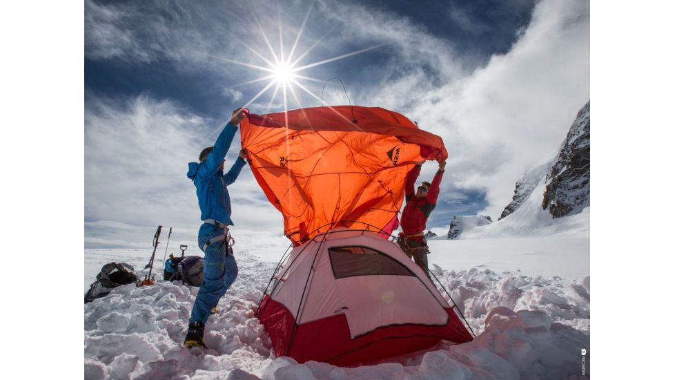 MSR Remote 3 Tent, Orange, 13114