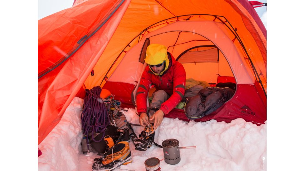 MSR Remote 3 Tent, Orange, 13114