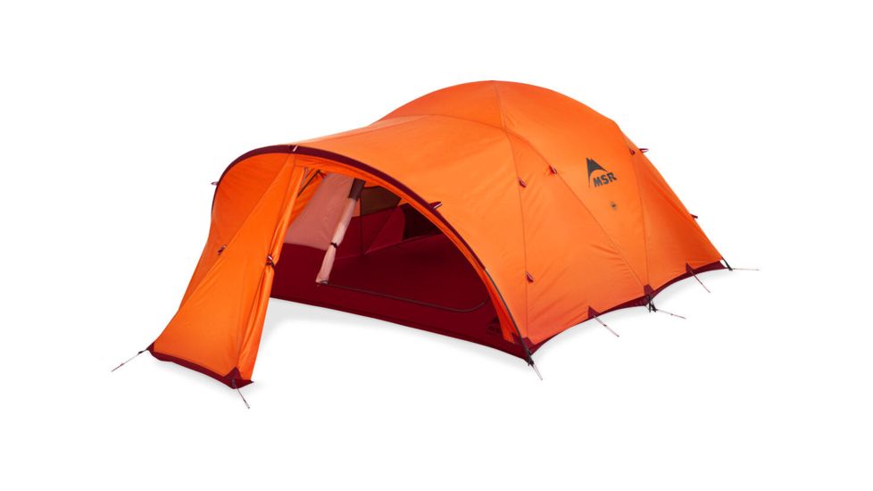 MSR Remote 3 Tent, Orange, 13114