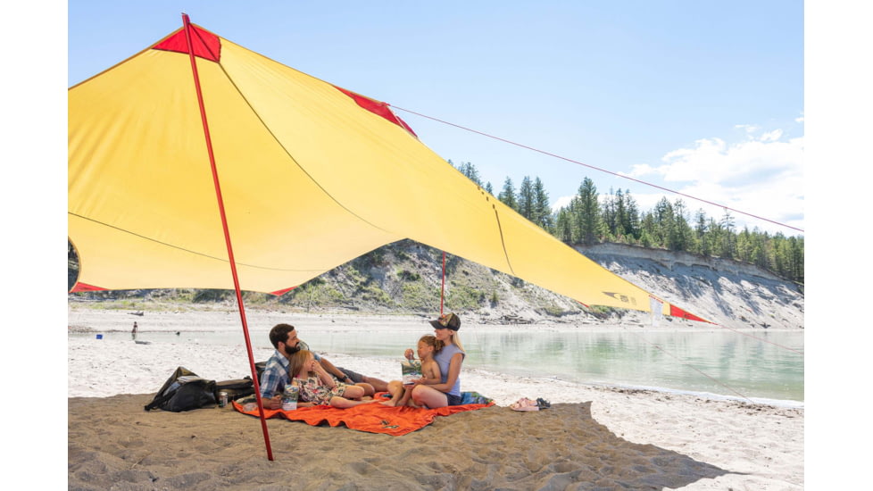 MSR Rendezvous Wing, 200 sq. ft, 12-Person, Amber, 10826