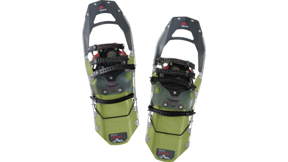 MSR RevoAscent Snowshoes - Men's, Olive, 22in, 13086