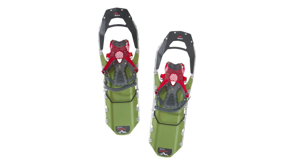 MSR RevoAscent Snowshoes - Men's, Olive, 25in, 13087