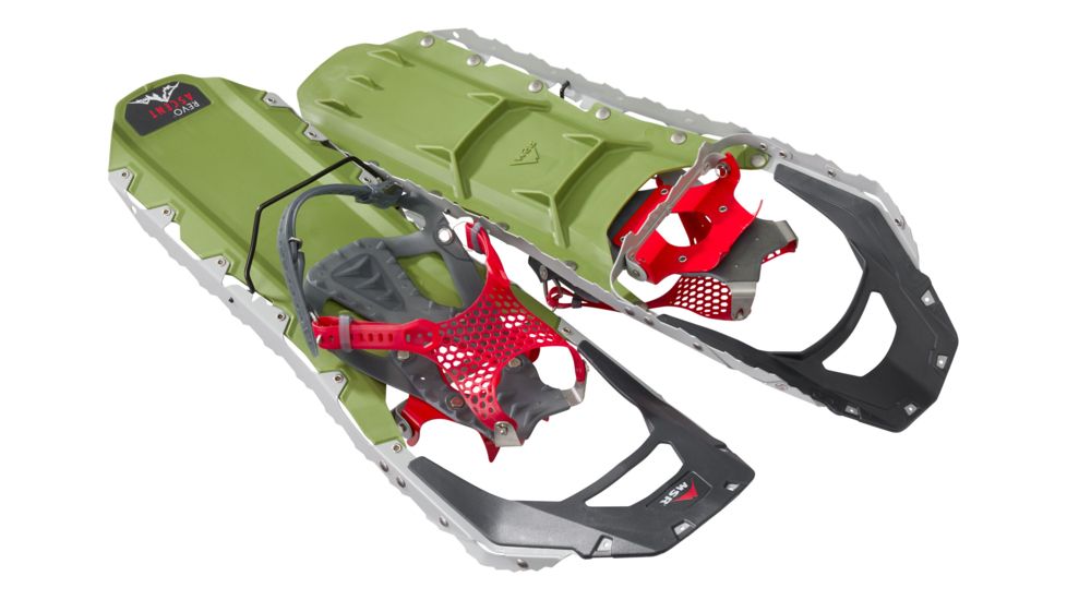 MSR Revo Ascent Snowshoes - Mens, Olive, 25in, 13087