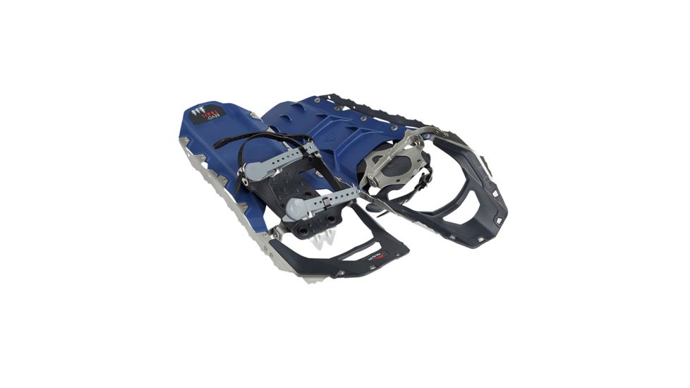 MSR Revo Trail Snowshoes, Marine Fog, 25in, 13621