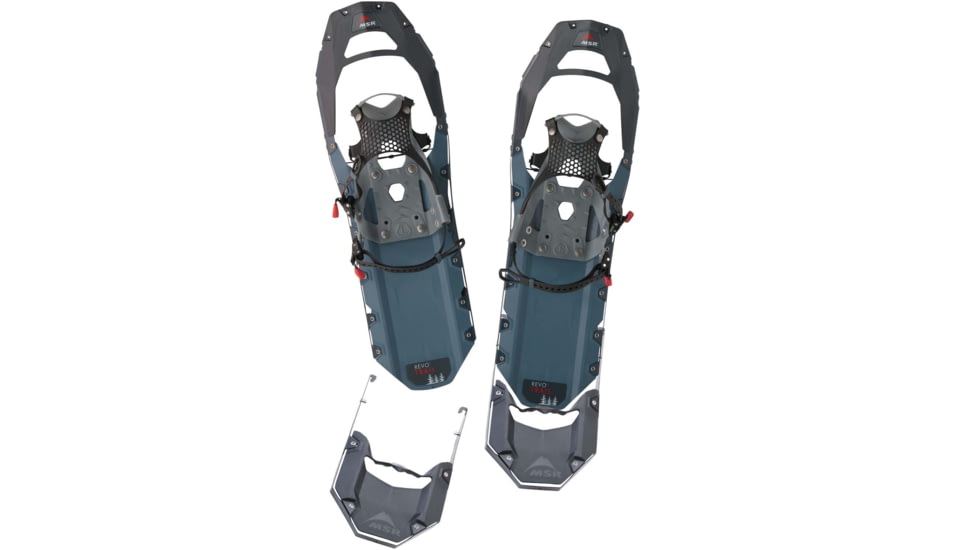 MSR Revo Trail Snowshoes - Mens, Marine Fog, 22 in, 13622