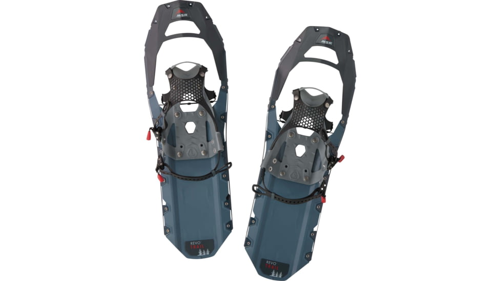 MSR Revo Trail Snowshoes - Mens, Marine Fog, 22 in, 13622