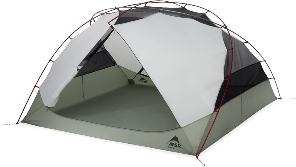 MSR S25 Elixir 4 Tent, Moss, 4, 13701