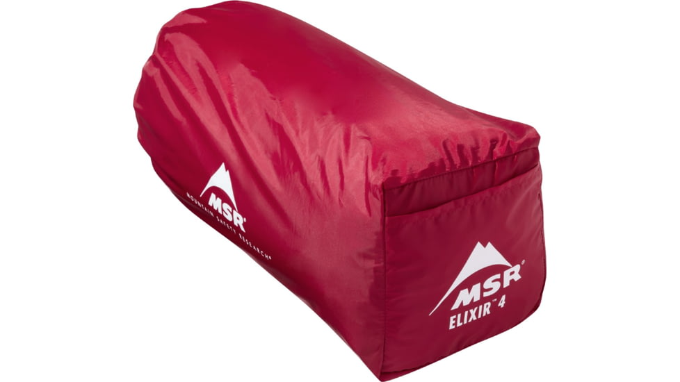 MSR S25 Elixir 4 Tent, Moss, 4, 13701