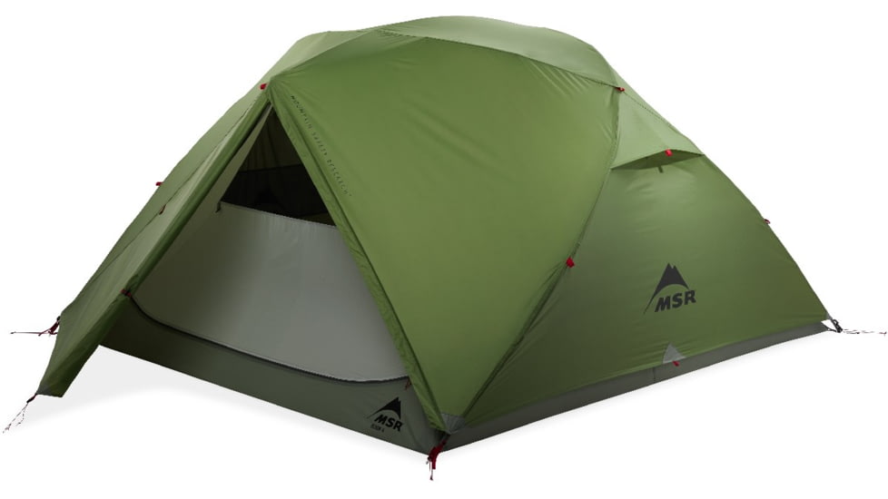MSR S25 Elixir 4 Tent, Moss, 4, 13701