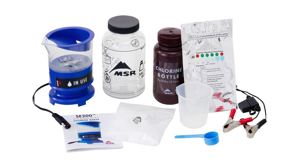 MSR SE200 Chlorinator Outdoor Community Chlorine Maker, 10275