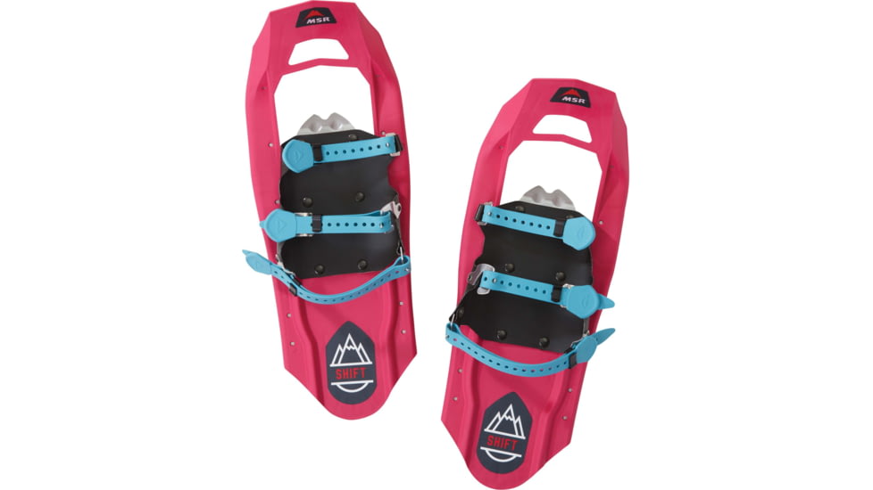 MSR Shift Snowshoes, 19 in, Electric Pop Pink, 10624