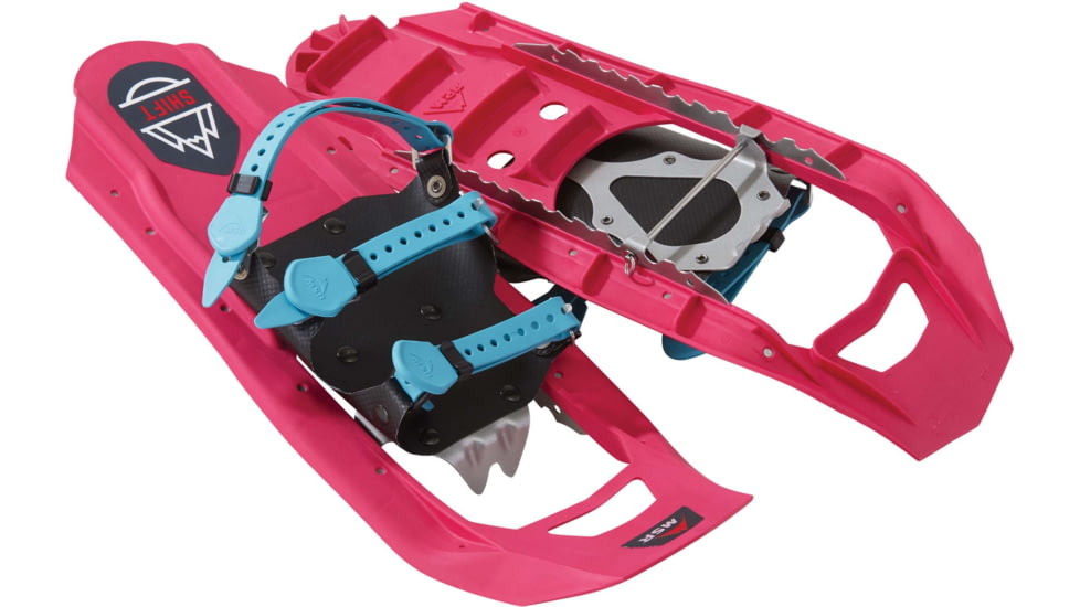 MSR Shift Snowshoes - Kid's, Electric Pop Pink, 19in, 10624