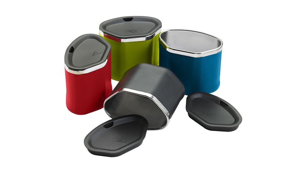 Stainless Steel Insulated Mug-Green