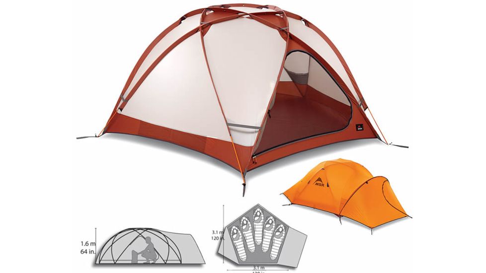 MSR Stormking Tent HP - 5 Person, 4 Season clearance
