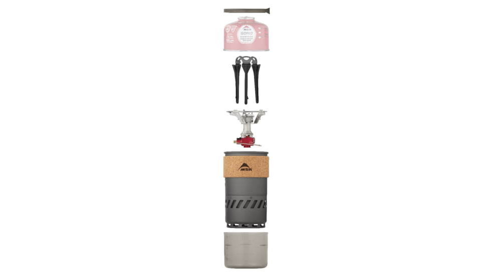 MSR Switch System Stove, 0.6L, 13844