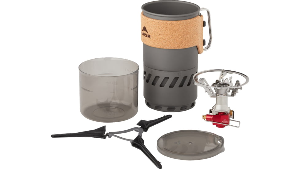 MSR Switch Stove System, One Size, 13844