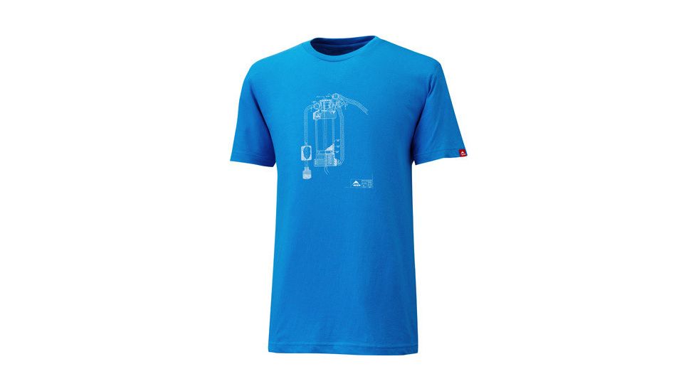 MSR Tech WaterWorks T-Shirt Clearance-Blue-Large, EDEMO1