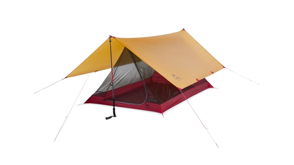 MSR Thru-Hiker Wing, 126x114 in, 3-Person, Amber, 10828
