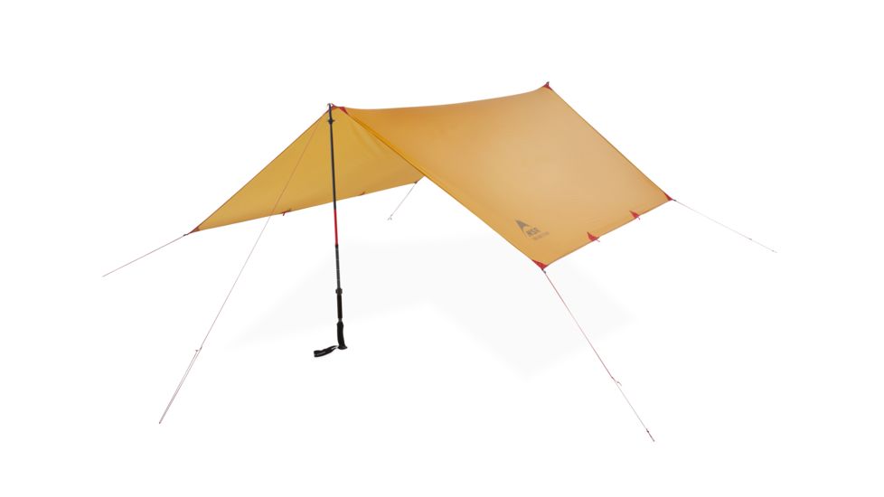 MSR Thru-Hiker Wing, 126x114 in, 3-Person, Amber, 10828