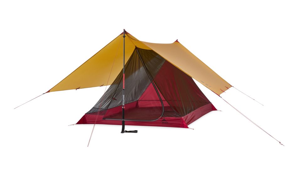 MSR Thru-Hiker Mesh House 2, Red, 10823
