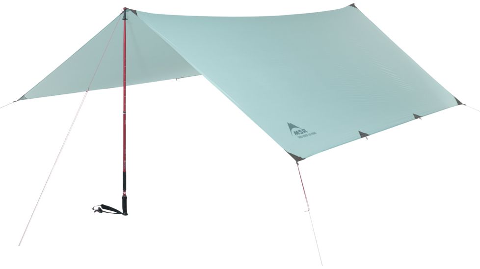 MSR Thru-Hiker Wing, 114x96 in, 3-Person, Hemingray/Lt Carbide, msr0583-70 Wing