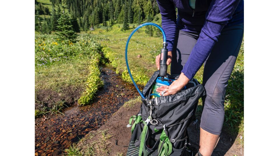 MSR Thru-Link Inline Filter, Grey, 13236