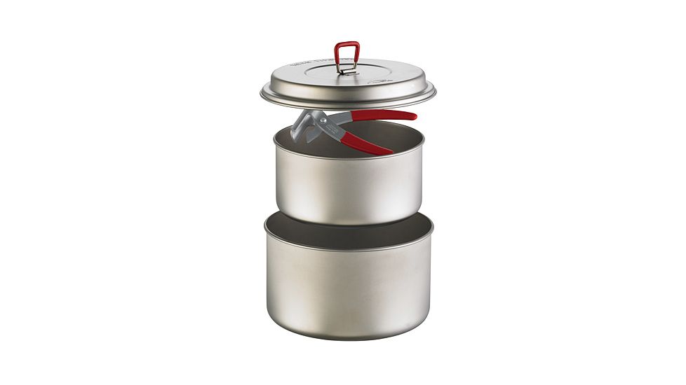 MSR Titan 2 Pot Set, Stainless, 21722