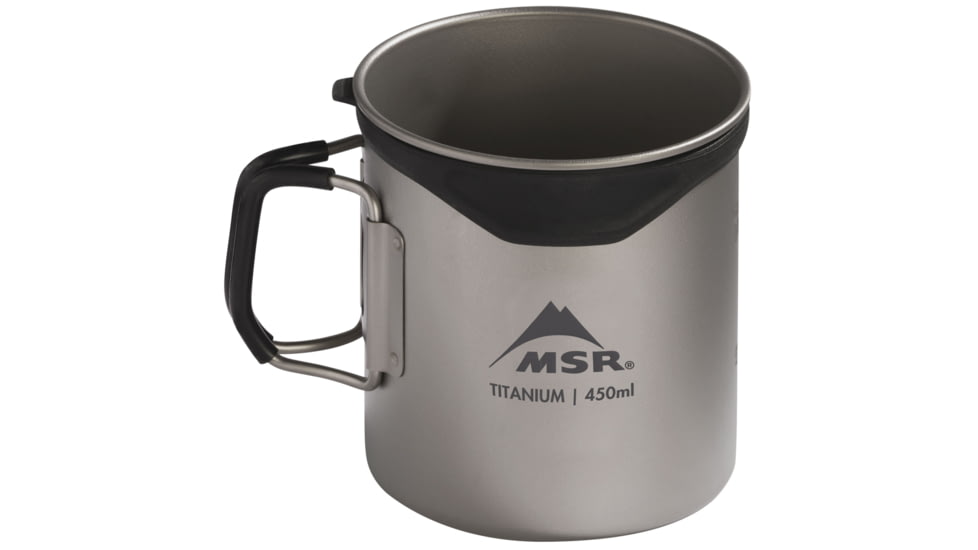 MSR Titan Cup, Titanium, 450 ml, 13847