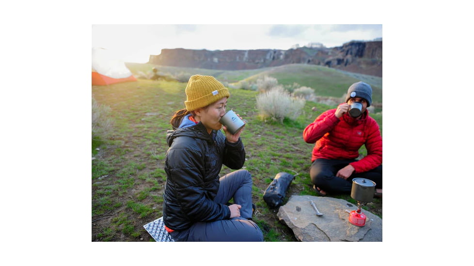 MSR Titan Double Wall Mug, Titanium, 375 ml, 13848