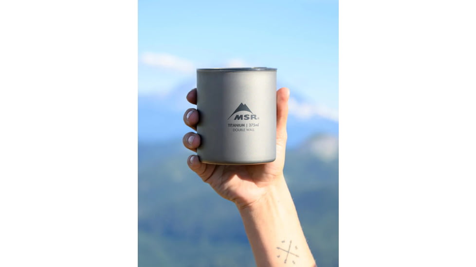 MSR Titan Cup Double Wall, 375 ml, 13848