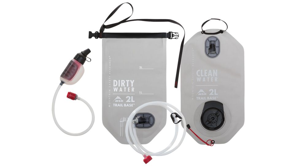 MSR Trail Base Water Filter Kit, 10372