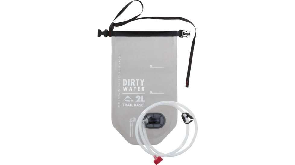 MSR Trail Base Water Filter, 4 Liter, 10943