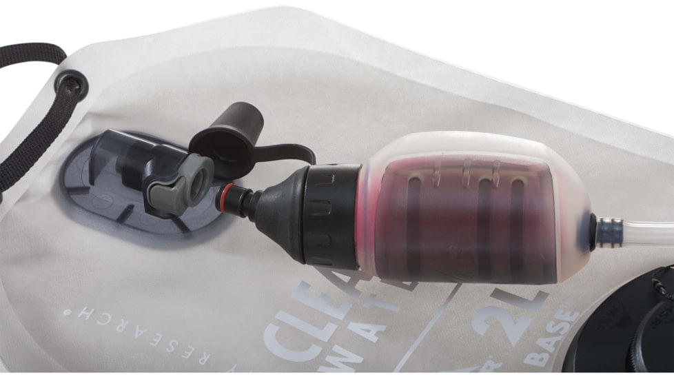 MSR Trail Base Water Filter, 4 Liter, 10943
