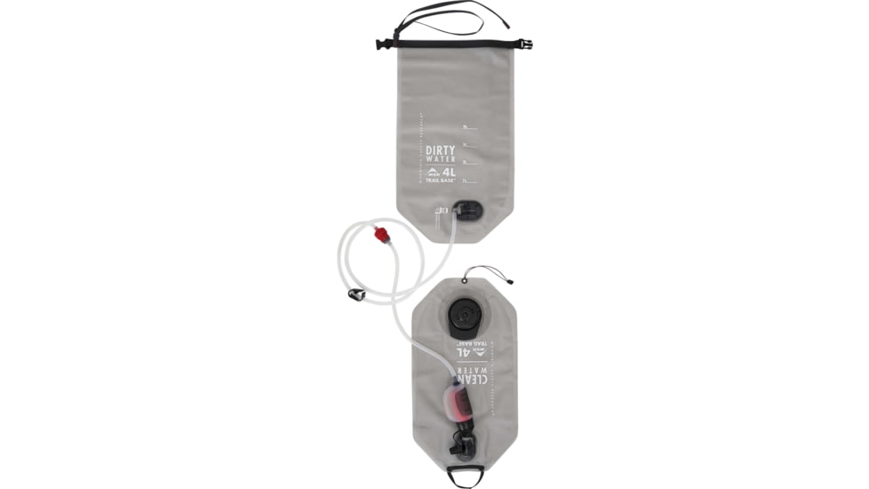 MSR Trail Base Water Filter, 4 Liter, 10943