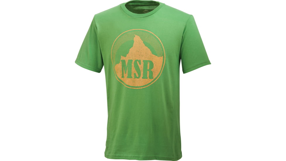 MSR Vintage T-Shirt - Men's, Small, Green, 9119