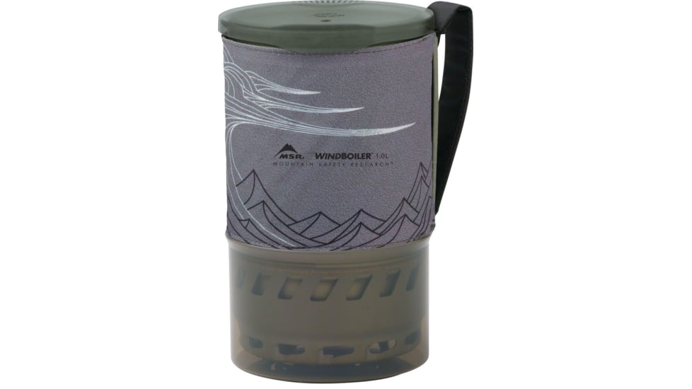 MSR WindBoiler Accessory, 1 L, Gray 2015, 5800
