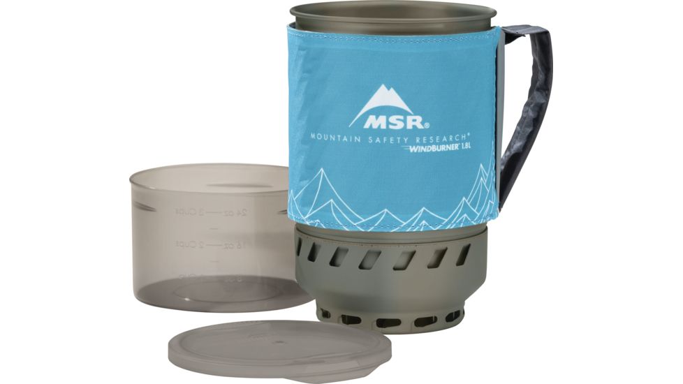 MSR WindBoiler Accessory, 1.8 L, Blue, msr0563-1.8L