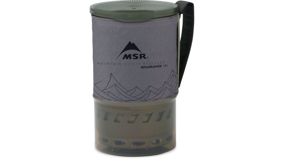 MSR WindBoiler Accessory, 1 L, Gray, 9221
