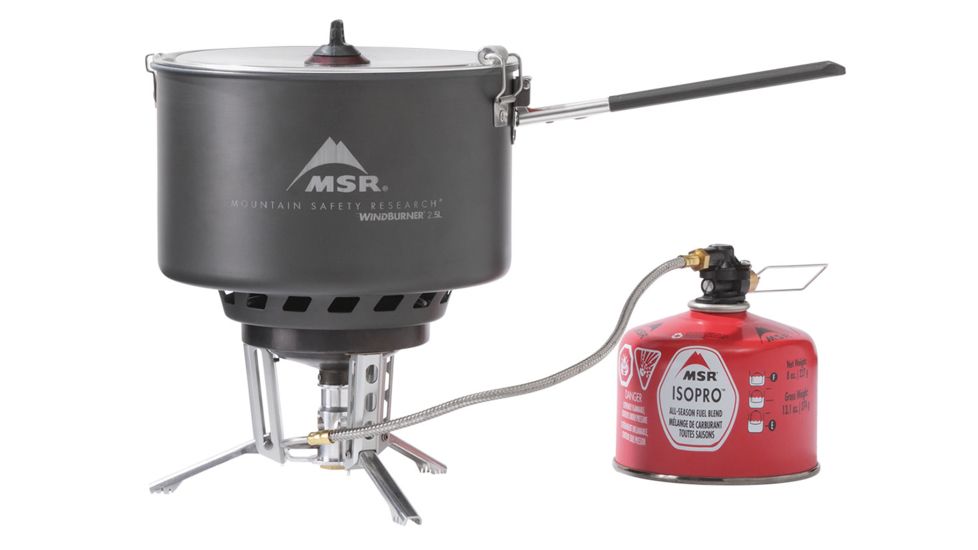 MSR WindBurner Combo Stove System, 10368