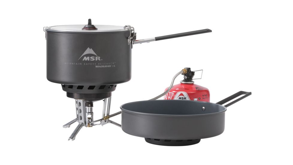 MSR WindBurner Combo Stove System, 10368