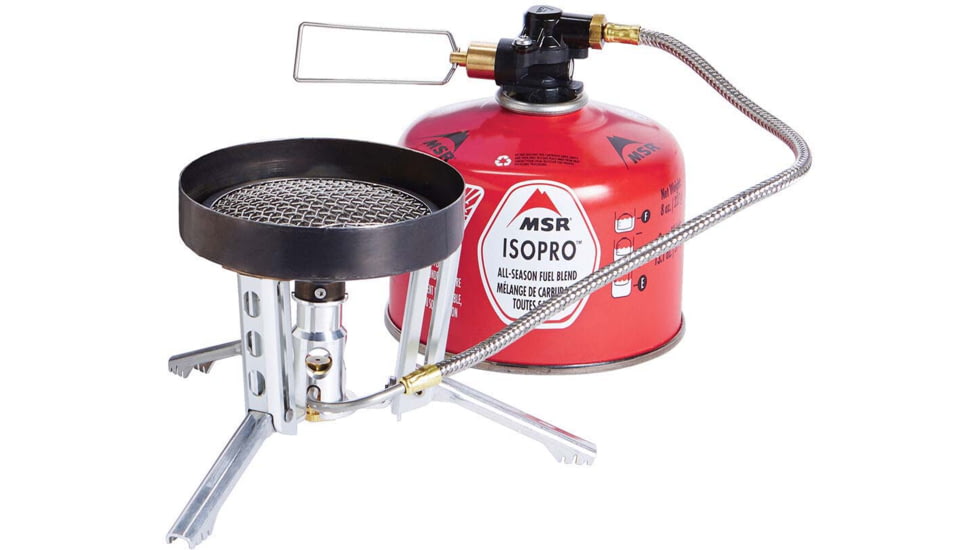 MSR WindBurner Duo Backpacking Stove System, Black, 10366