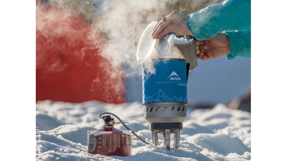 MSR WindBurner Duo Backpacking Stove System, Black, 10366